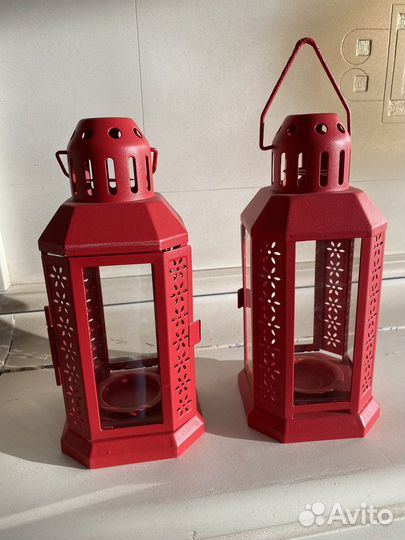 Подсвечник фонарь IKEA