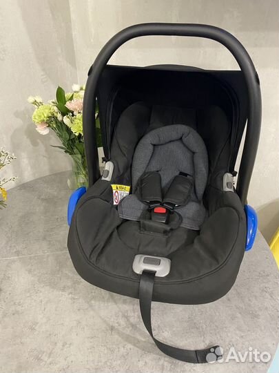 Автолюлька для новорожденных