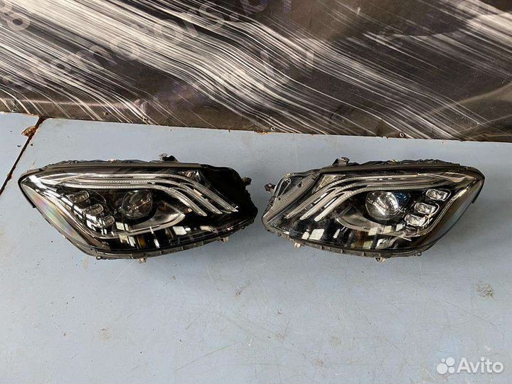 Ноускат mercedes S222 amg 2018г