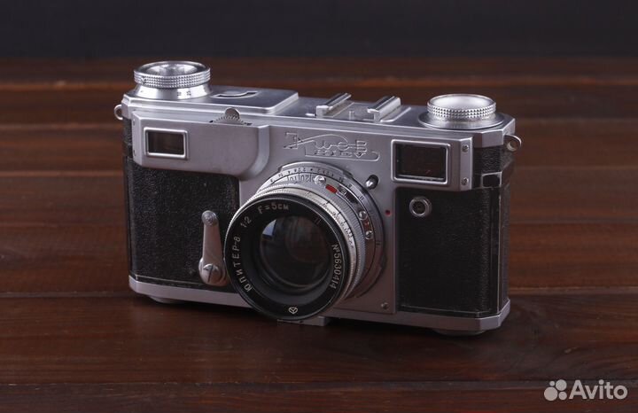 Фотоаппарат Киев 2 Юпитер-8 2/50 1956 год Рабочий