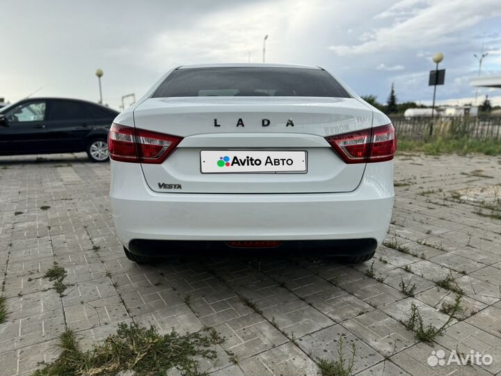 LADA Vesta 1.6 CVT, 2021, 27 072 км