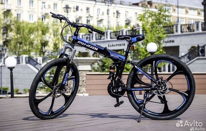 Велосипед складной с гарантией