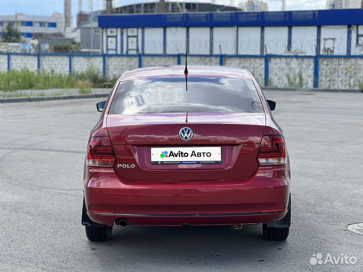 Volkswagen Polo 1.6 МТ, 2015, 180 000 км