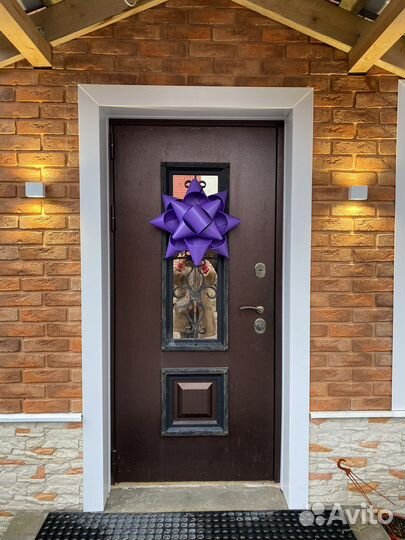 Бант на подарок, машину, электромобиль