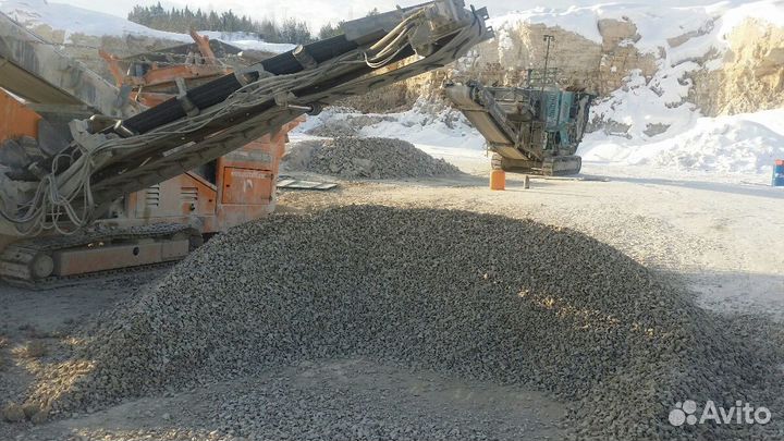 Щебень Пгс Песок Чернозем