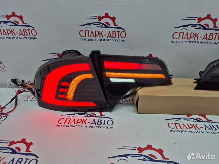 Стоп сигналы (стопы) тюнинг Honda Civic 05-12 комп