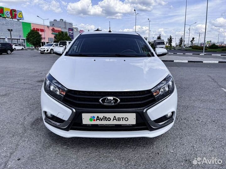 LADA Vesta 1.6 CVT, 2021, 65 000 км