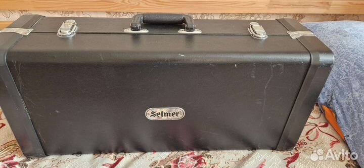 Саксофон альт selmer