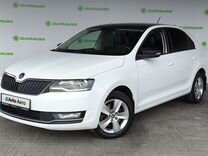 Skoda Rapid 1.6 AT, 2017, 180 973 км, с пробегом, цена 1 390 000 руб.