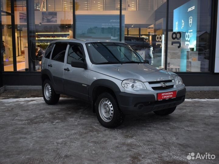 Chevrolet Niva 1.7 МТ, 2016, 118 510 км