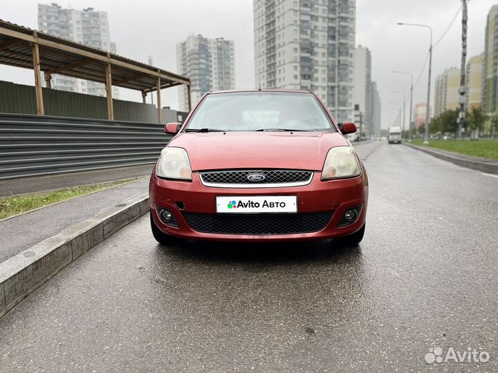 Ford Fiesta 1.6 AT, 2007, 230 727 км