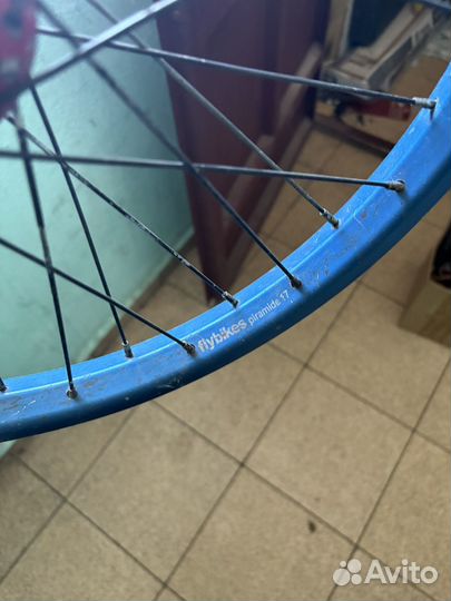 Запчасти на бмх