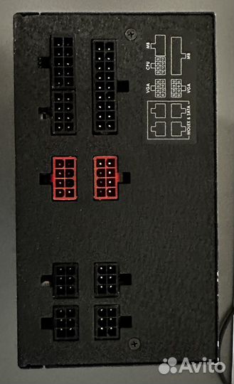 Блок питания chieftec 750w