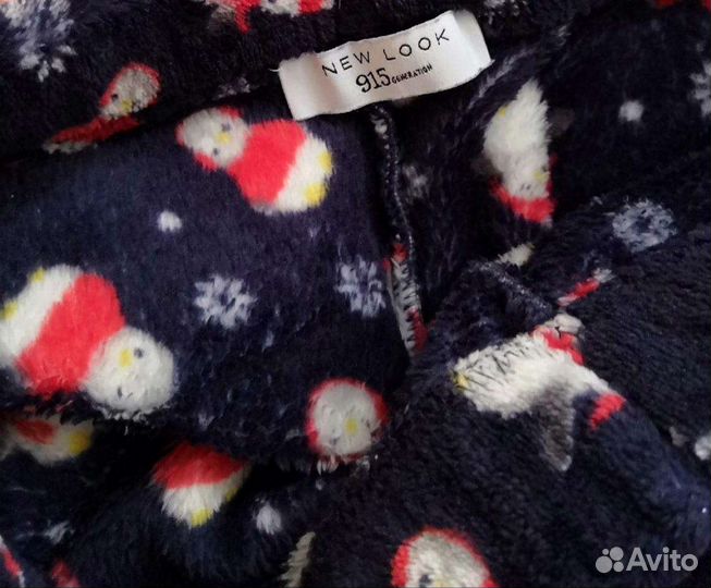 Новогодние теплые шорты размер 42-44