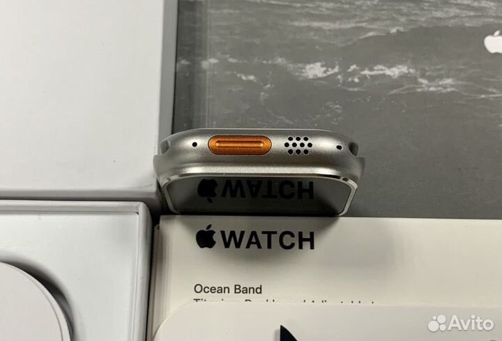 Часы apple watch 8 ultra