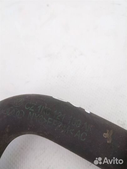 Патрубок системы охлождения фольксваген пассат B