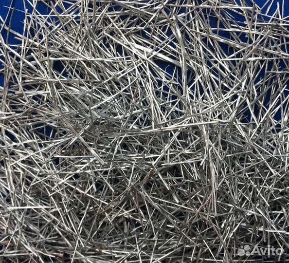 Фибра для бетона