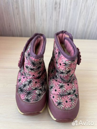 Зимние дутики детские