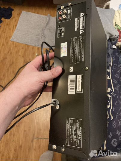 Кассетная дека pioneer ct s 250