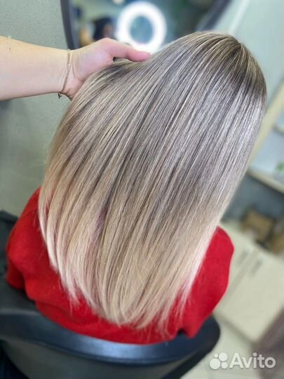 Окрашивание волос