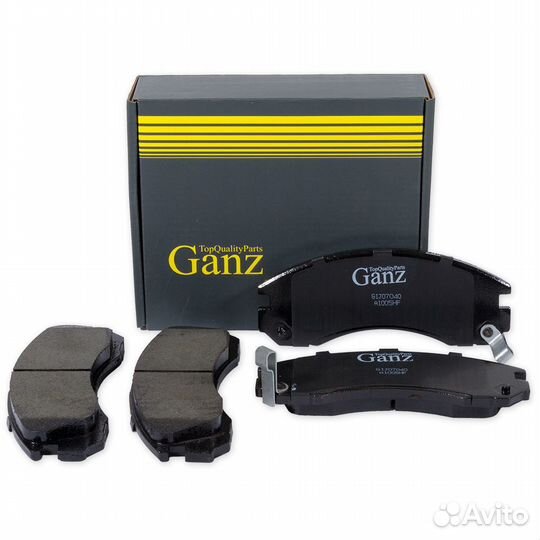 Колодки передние mitsubishi Outlander/Galant/Pajer