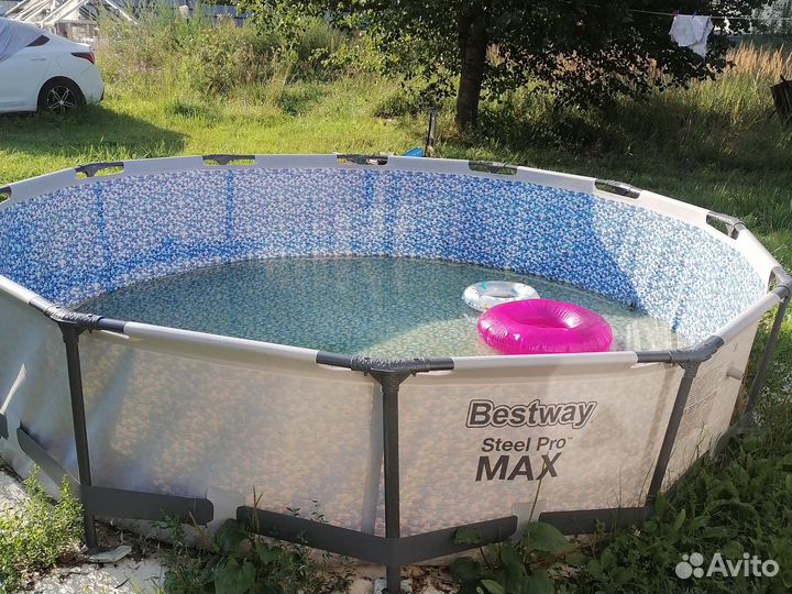 Каркасный бассейн 366 на 76 бу