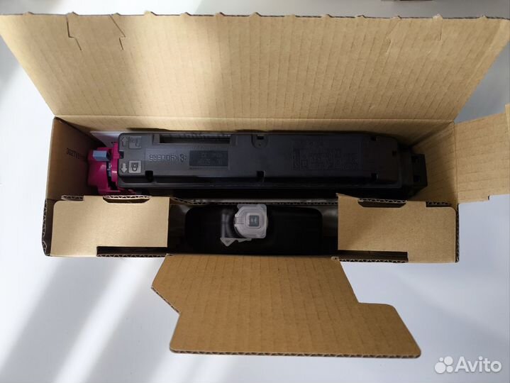 Картридж kyocera tk-5270 использованные цветные