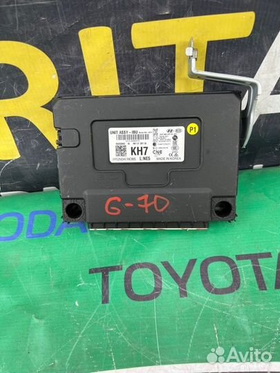 Блок электронный Genesis G70 1 G6DP 2017-2021