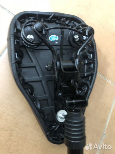 Новое сиденье самоката