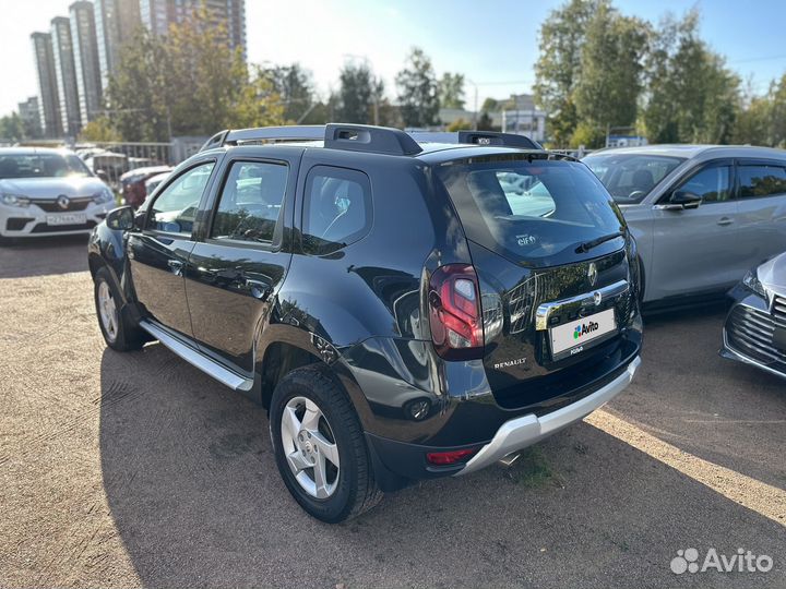 Renault Duster 2.0 МТ, 2018, 78 000 км