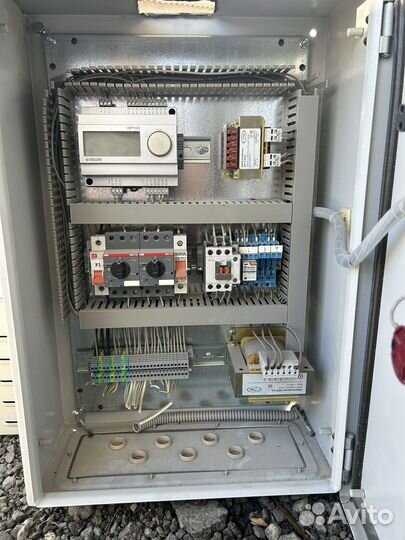 Щит управления вентиляцией