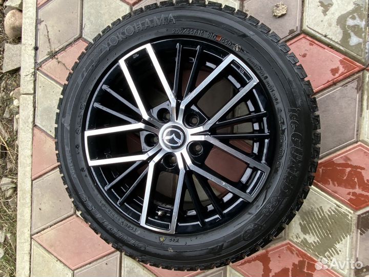 Колеса зимние 205/55R16