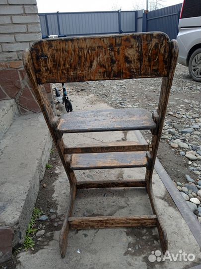 Растущий стул