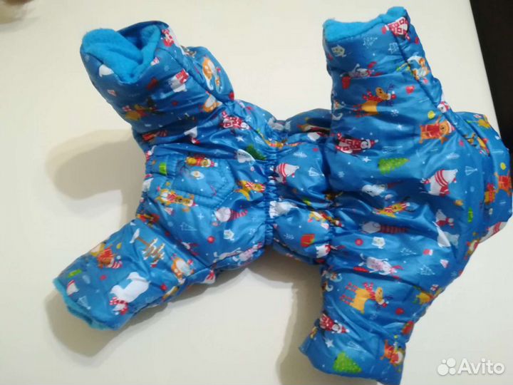 Комбинезон для собаки мелкой породы (девочки)