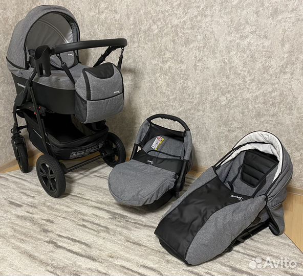 Универсальная коляска Verdi Sonic Plus (3 в 1)