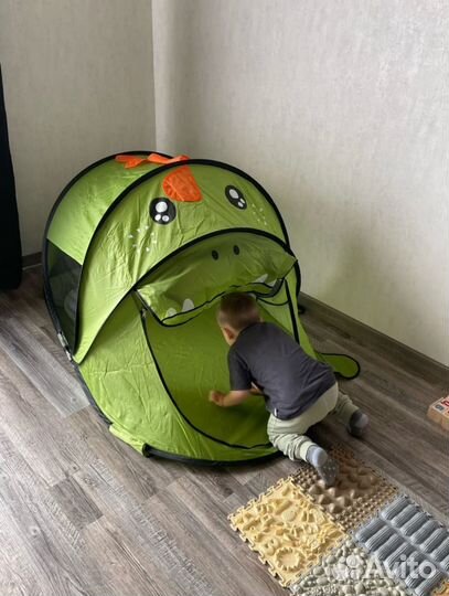 Игровая палатка домик в трёх вариантах