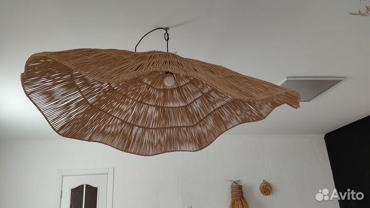 Светильники абажуры на заказ потолочные