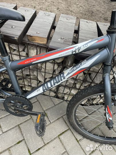 Велосипед детский 20 дюймов бу