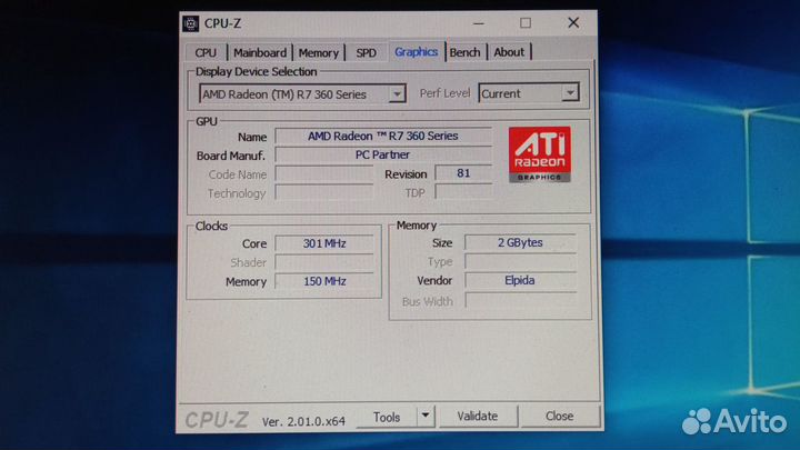 Видеокарта AMD Sapphire Radeon R7 360 nitro