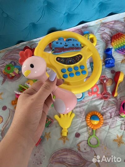 Игрушки - погремушки и не только