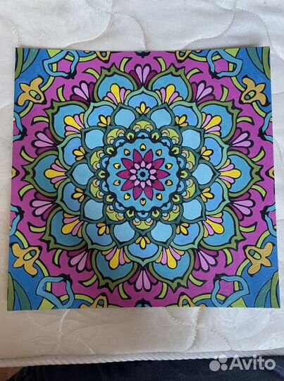 Картины по номерам раскрашенные