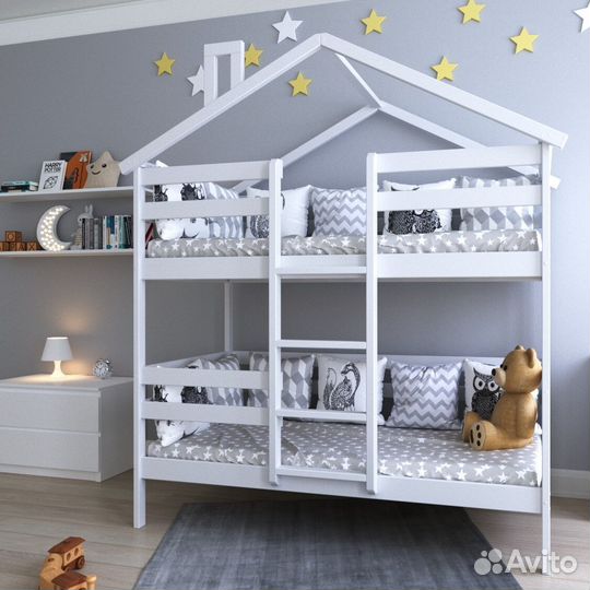 Двухъярусная кровать детская
