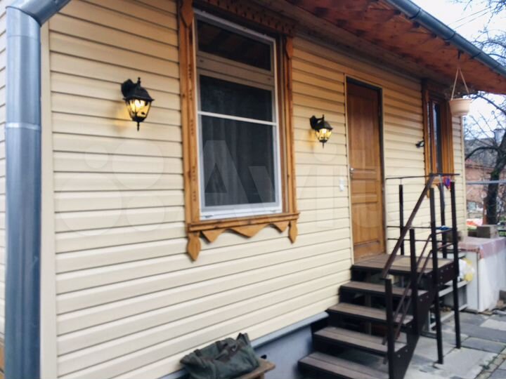 Дом 45 м² на участке 4 сот.