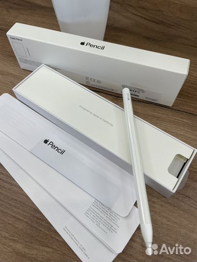 Apple Pencil 2 Стилус Ручка Новая
