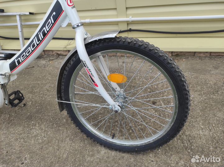 Велосипед складной бу