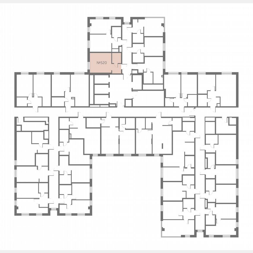 Апартаменты-студия, 22 м², 8/13 эт.