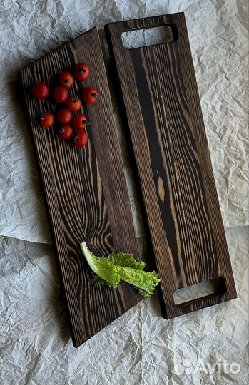 Доска для сервировки на ножках