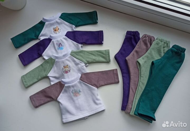 Пижама для куклы Паола Рейна 32-34см