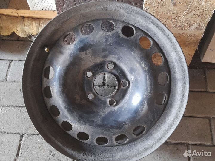 Штампованные диски r16