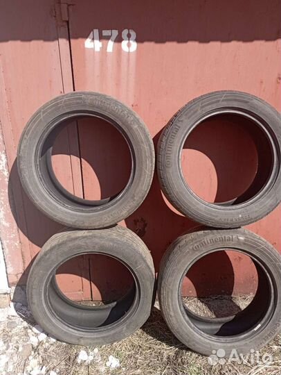 Continental ContiCrossContact LX2 225/55 R18